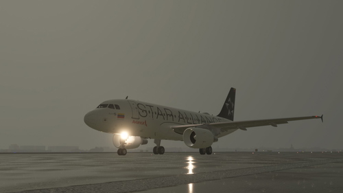 Avianca airlines STAR ALLIANCE LIVERY a319 100CFm (N519AV)