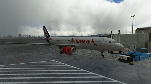 AVIANCA - N567AV - TACA 