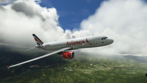 AVIANCA - N821AV - LACSA