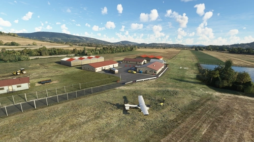 Aviosuperficie Montemelino, Magione, PG