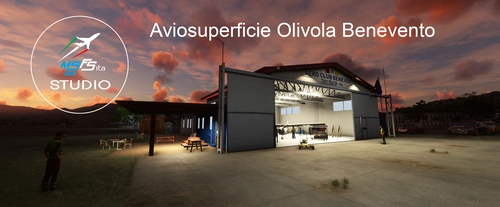 Aviosuperficie Olivola - Benevento (LIEH)