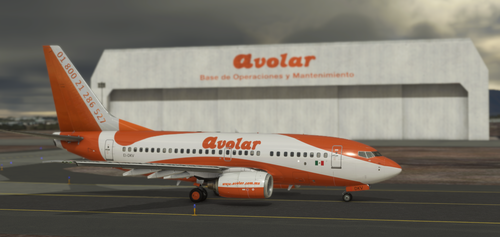 AVOLAR Aerolíneas, S.A. de C.V. PMDG 737-600 EI-DKV 1.0 