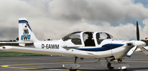 AWA - Aeronautical Web Academy GROB Tutor T.1 Livery (D-EAWM)
