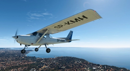 AWA - Aeronautical Web Academy C152 Livery (SP-KMH)
