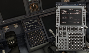 Axis And Ohs (AAO) FMC Addon for PMDG 737 for MSFS thumbnail 1