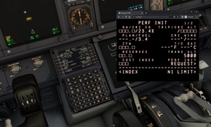 Axis And Ohs (AAO) FMC Addon for PMDG 737 for MSFS thumbnail 2