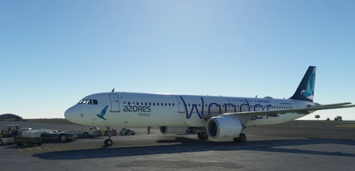 Azores Airlines A321 Neo CS-TSG (Wonder)