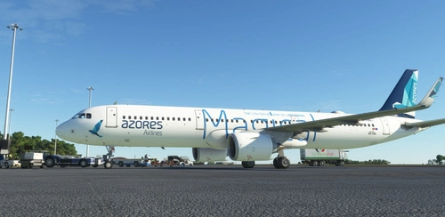 Azores Airlines  A321 Neo CS-TSH (Magical)