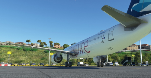 Azores Airlines A321 Neo CS-TSI (Inspire)