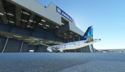 Azores Airlines A321 Neo CS-TSJ (Peaceful)