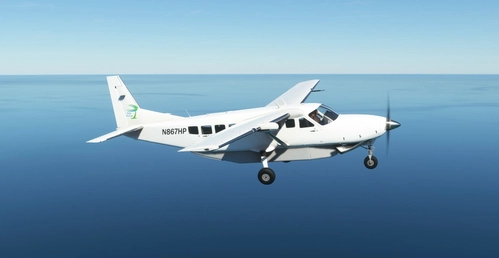Aztec Airways "N867HP" Cessna 208B
