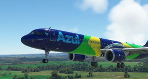 Azul (Brazilian Flag) | PR-YJE | LatinVFR A321Neo Leap | 8K Resolution thumbnail 8