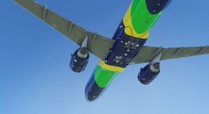 Azul (Brazilian Flag) | PR-YJE | LatinVFR A321Neo Leap | 8K Resolution thumbnail 4