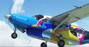 Azul Conecta (Rota das Emoções) | PR-CRF | Cessna 208B | 8K  thumbnail 3