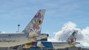 Azul Daisy Duck (Margarida) - (PR-YSK) - 8k-resolution - FlyByWire A32NX thumbnail 11