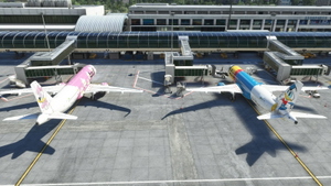 Azul Daisy Duck (Margarida) - (PR-YSK) - 8k-resolution - FlyByWire A32NX thumbnail 10
