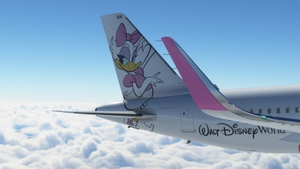 Azul Daisy Duck (Margarida) - (PR-YSK) - 8k-resolution - FlyByWire A32NX thumbnail 2