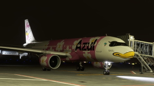 Azul Daisy Duck (Margarida) - (PR-YSK) - 8k-resolution - FlyByWire A32NX thumbnail 16