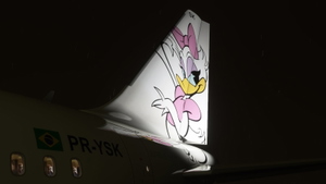 Azul Daisy Duck (Margarida) - (PR-YSK) - 8k-resolution - FlyByWire A32NX thumbnail 7