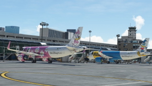 Azul Daisy Duck (Margarida) - (PR-YSK) - 8k-resolution - FlyByWire A32NX thumbnail 12