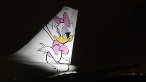 Azul Daisy Duck (Margarida) - (PR-YSK) - 8k-resolution - FlyByWire A32NX thumbnail 8