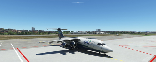 Azul Linhas Aeres BAe 146-300 (PR-BAE)