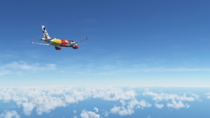 Azul Mickey Mouse - (PR-YSH) - 8k-resolution - FlyByWire A32NX 2.0 thumbnail 10