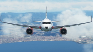 Azul Mickey Mouse - (PR-YSH) - 8k-resolution - FlyByWire A32NX 2.0 thumbnail 19