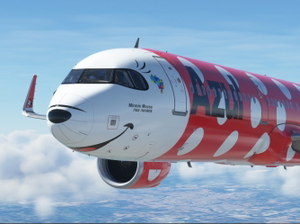Azul "Minnie Mouse" | PR-YJF | LatinVFR A321Neo Leap | 8K Resolution thumbnail 1