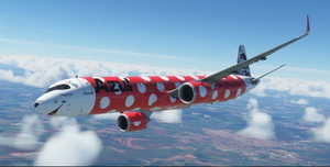 Azul "Minnie Mouse" | PR-YJF | LatinVFR A321Neo Leap | 8K Resolution thumbnail 3