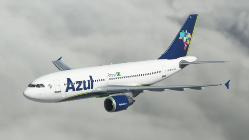 Azul PR-AIS (Fictional) - IniBuilds A310
