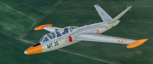 Azurpoly CM170 Magister BAF MT-35 - (Request)