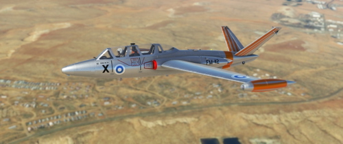 Azurpoly CM170 Magister Finnish Air Force FM-42 - (Request)