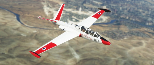 Azurpoly CM170 Magister IAF 123 (Request)