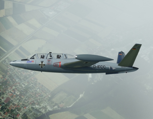 AzurPoly_Fouga_Der Phoenix von Manching_D-IFCC_V1.1