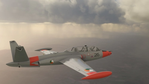 Azurpoly Fouga Magister Irish Air Corps Fleet