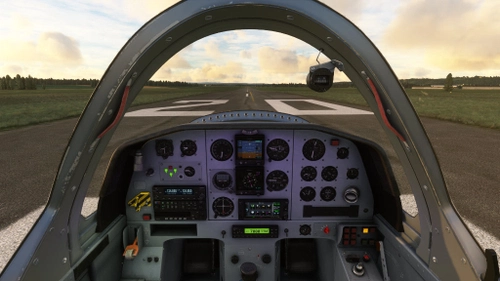 AzurPoly Socata TB-30 Epsilon Little Navmap Aircraft Performance