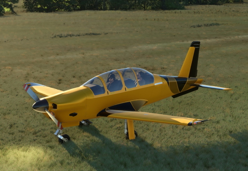 AzurPoly TB-30 Epsilon Repaint Livery: Golden Fire
