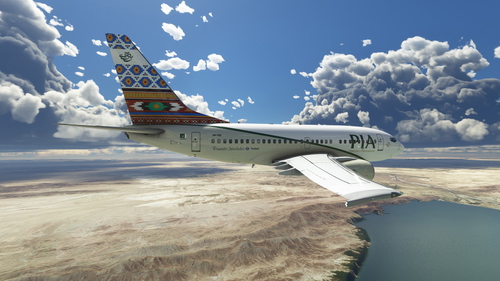 [B737-600] Pakistan International Airlines (PIA) Livery - Turbat