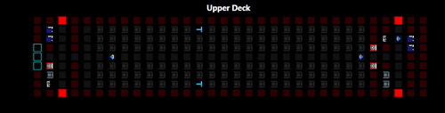 B737-600 PMDG SLC Cabin Layout 130 PAX - NO first class