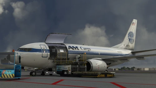 B737-700 BDSF PAN AM CARGO 