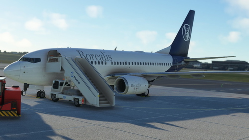 B737-700 Borealis 