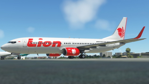 B737-800 | Lion Air | PK-LOP | 4K