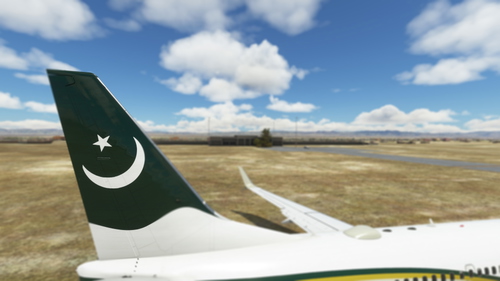 [B737-700] Pakistan International Airlines (PIA) Livery