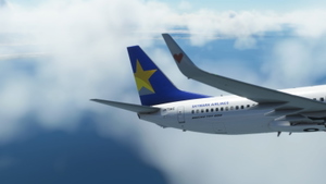 B737-800 | Skymark Airlines | JA73AA,JA73AC,JA73NJ | 4K thumbnail 5
