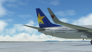 B737-800 | Skymark Airlines | JA73AA,JA73AC,JA73NJ | 4K thumbnail 3