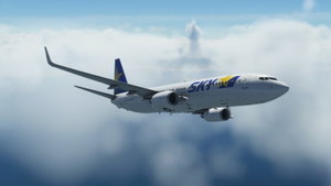 B737-800 | Skymark Airlines | JA73AA,JA73AC,JA73NJ | 4K thumbnail 2