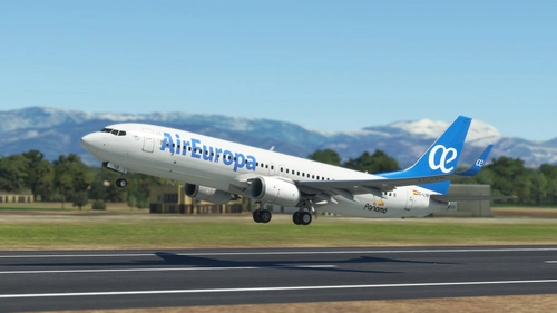 B737-800 Air Europa EC-LYR (Panamá)