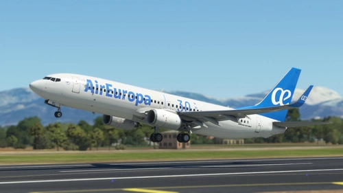 B737-800 Air Europa EC-MKL (30 años)