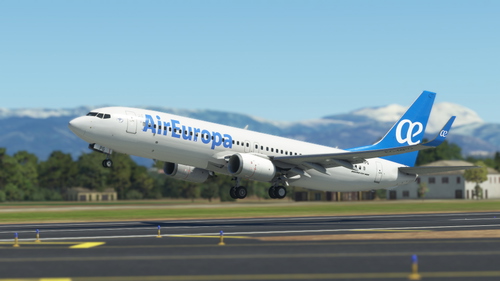 B737-800 Air Europa EC-MPG